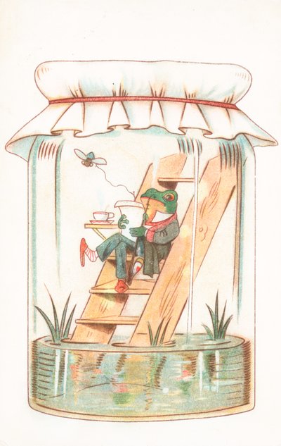 A Frog in a Jam Jar by English School