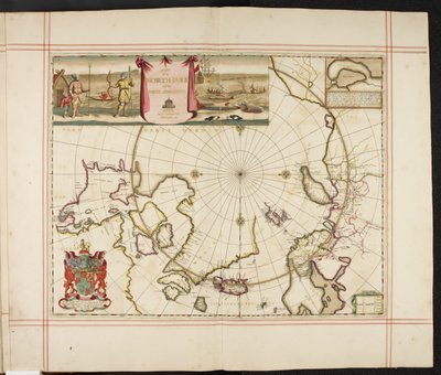 A map of the North Pole and parts adjoining, from 