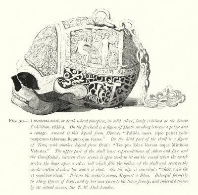 A Memento Mori, or Death