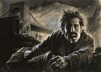 A Prisoner of War Makes His Escape Across the French-Spanish Border by English School
