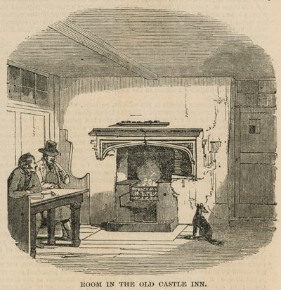 A Room in the Old Castle Inn, Kentish Town, London by English School