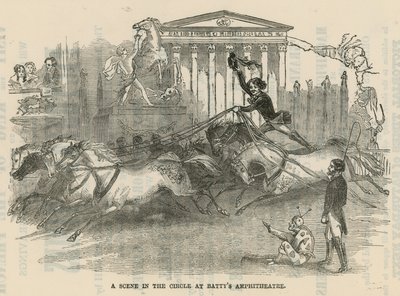 A scene at Batty