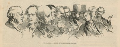 A Sketch of the Westminster Election by English School
