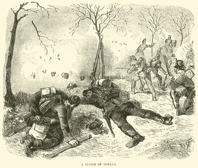 A Storm of Shells by English School