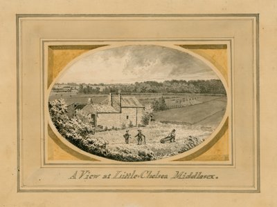 A view at Little Chelsea by English School