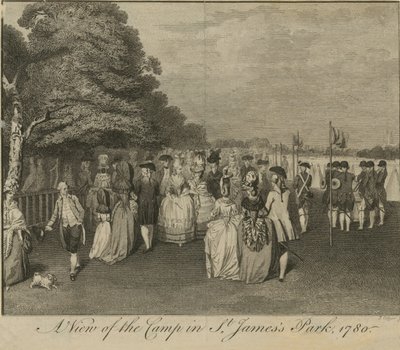 A View of the Camp in St James