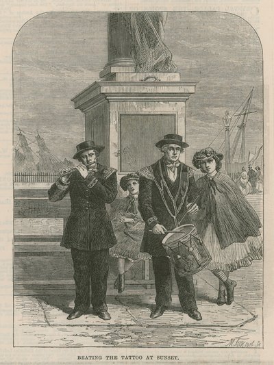 A Visit to Greenwich Hospital: Beating the Tattoo at Sunset by English School