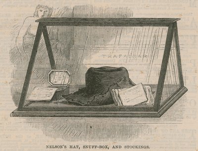 A Visit to Greenwich Hospital; Nelson