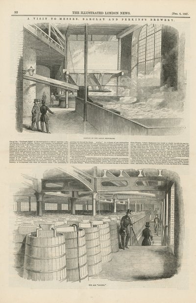 A Visit to Messrs Barclay and Perkins