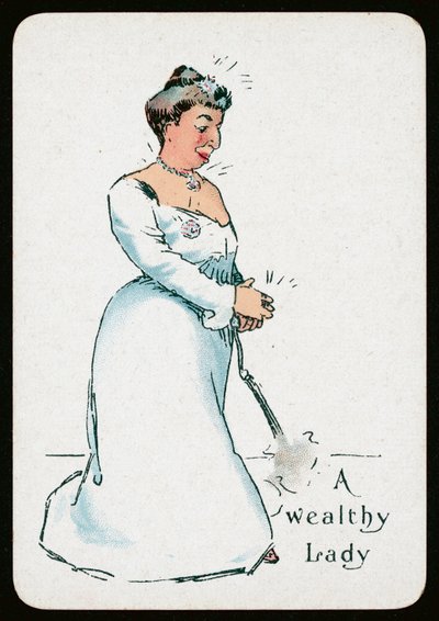 A wealthy Lady by English School