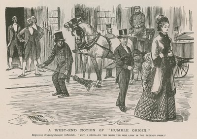A West-End Notion of Humble Origin by English School