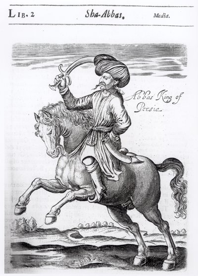 Abbas, King of Persia, from 