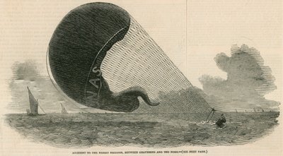 Accident with the Nassau Balloon between Gravesend and the Nore by English School
