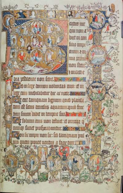 Historiated Initial 