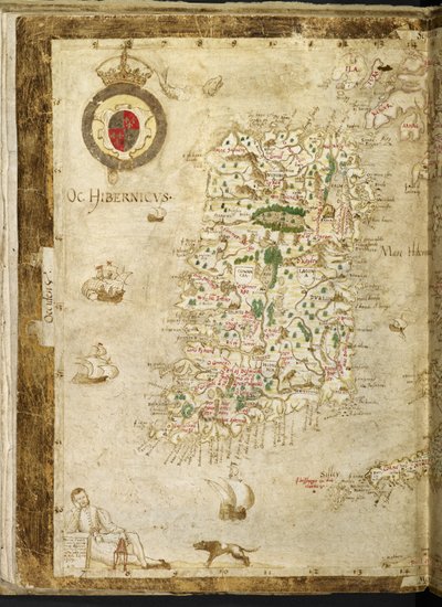 Map of Great Britain and Ireland, from 