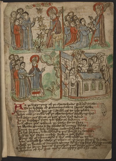 The Carthusian Miscellany (Religious Prose and Verse) in Northern English, including an epitome (summary) of Mandeville