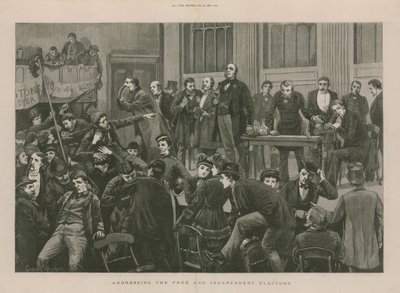 Addressing the Free and Independent Electors by English School