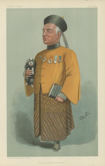 Admiral Lord Charles Beresford by English School