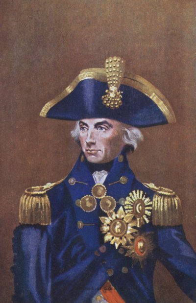 Admiral Lord Nelson, portrait by English School