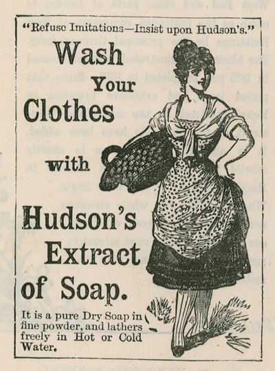 Advert for Hudson