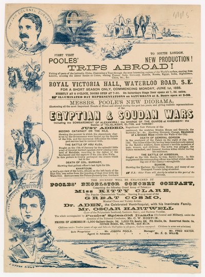 Advert for Joseph Poole