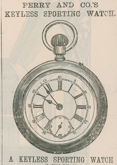 Advert for Perry & Co