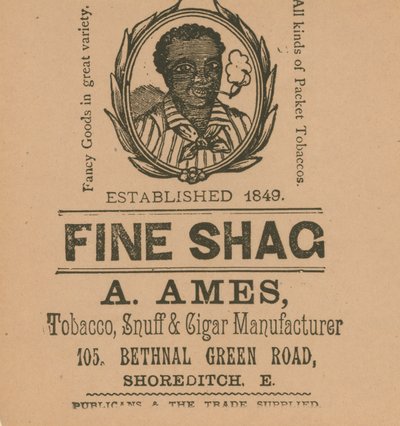 Advertisement for A Ames by English School
