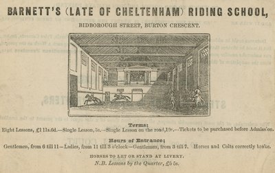 Advertisement for Barnett