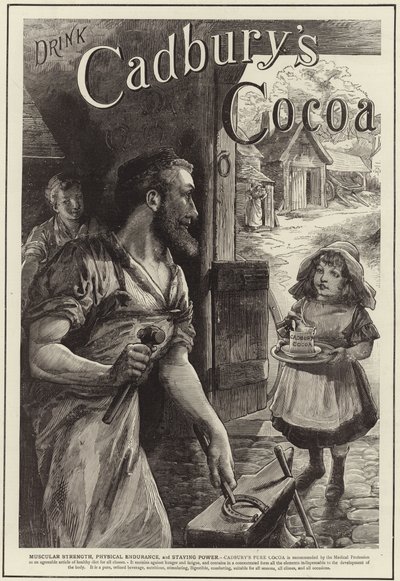 Advertisement for Cadbury