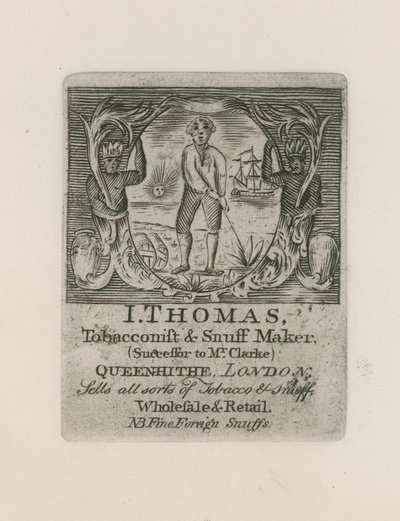 Advertisement for I Thomas by English School