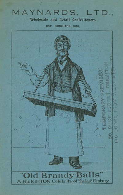 Advertisement for Maynards by English School