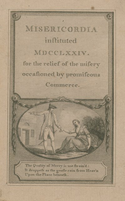 Advertisement for Misericordia by English School