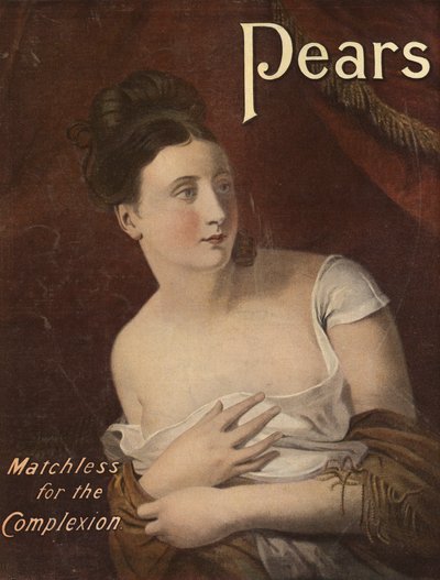 Advertisement for Pears, Matchless for Complexion by English School
