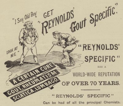 Advertisement for Reynolds