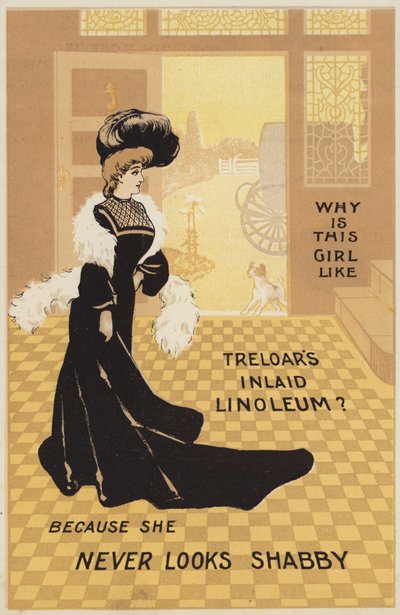 Advertisement for Treloar