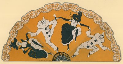 Advertising leaflet for the Theatre Metropole, Peckham, London by English School