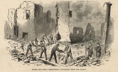 After the Fire - Recovering Valuables from the Ruins by English School