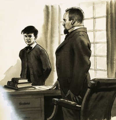 Albert Einstein was expelled from school because his work was so terrible by English School