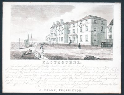 Albion Hotel, proprietor J Blake by English School