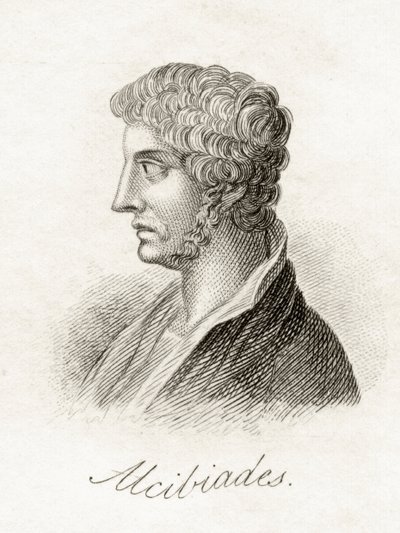 Alcibiades Cleiniou Scambonides, from 