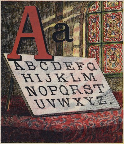 Alphabet, ABC by English School