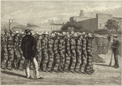 American Sketches by English School