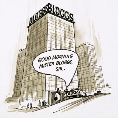American Skyscraper by English School