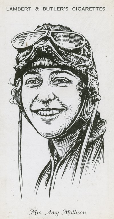 Amy Mollison by English School