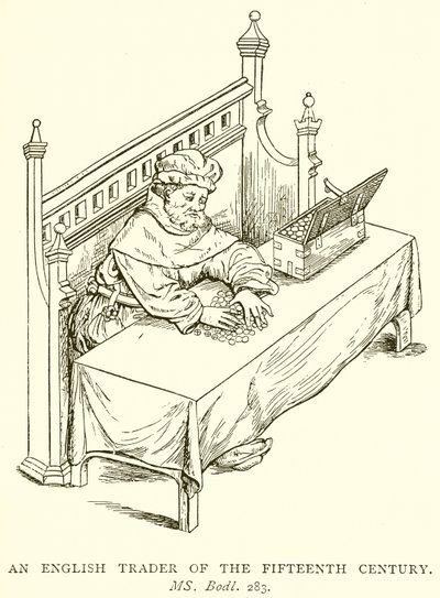 An English Trader of the Fifteenth Century by English School