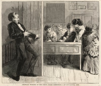 An Educational Kiss by English School