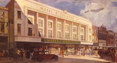 An Elevation of Classic Design, 1935 by English School