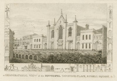 An Ideographical View of the New Chapel by English School