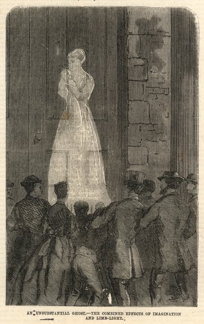An Unsubstantial Ghost by English School