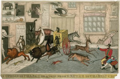 An uproar on Change or a trip from Exeter to Charing Cross by English School